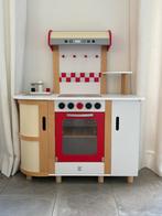 Hape houten speelgoedkeuken, Kinderen en Baby's, Speelgoed | Speelkeukens, Ophalen, Gebruikt, Hout, Speelkeuken