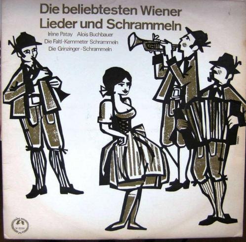 LP Die beliebtesten WIENER Lieder und Schrammeln, CD & DVD, Vinyles | Classique, Comme neuf, Romantique, Orchestre ou Ballet, 12 pouces