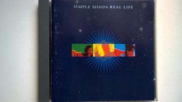 Simple Minds - Real Life beschikbaar voor biedingen