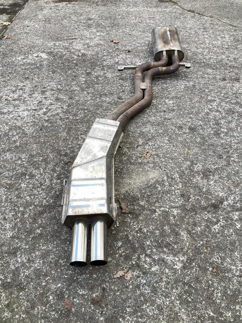 BMW E34 M5 Eisenmann complete uitlaat (incl voordemper !), Auto-onderdelen, Uitlaatsystemen, BMW, Gebruikt, Ophalen