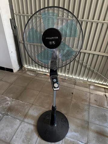 Ventilateur Rowenta Turbo Silence, Electroménager, Enlèvement, Utilisé, Ventilateur de trépied