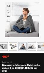 Elektrische verwarmings deken, Huis en Inrichting, Woonaccessoires | Plaids en Woondekens, Ophalen of Verzenden, Zo goed als nieuw