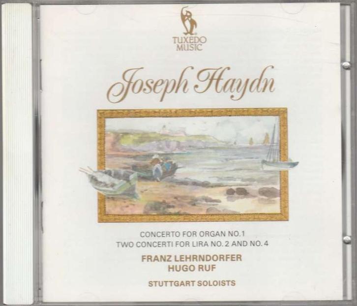 CD Tuxedo music - Joseph Haydn, Cd's en Dvd's, Cd's | Klassiek, Zo goed als nieuw, Orkest of Ballet, Classicisme, Ophalen of Verzenden