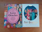 Deux jeux d'oracle Love & Art (NL & EN), Livres, Tarot ou Tirage de Cartes, Comme neuf, Enlèvement, Arrière-plan et information
