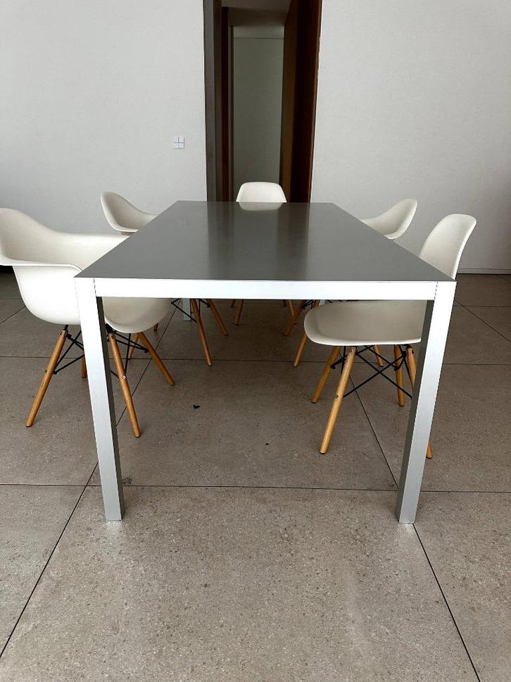 Design tafel MDF Italia, Huis en Inrichting, Tafels | Eettafels, Gebruikt, 50 tot 100 cm, 150 tot 200 cm, Vijf personen of meer