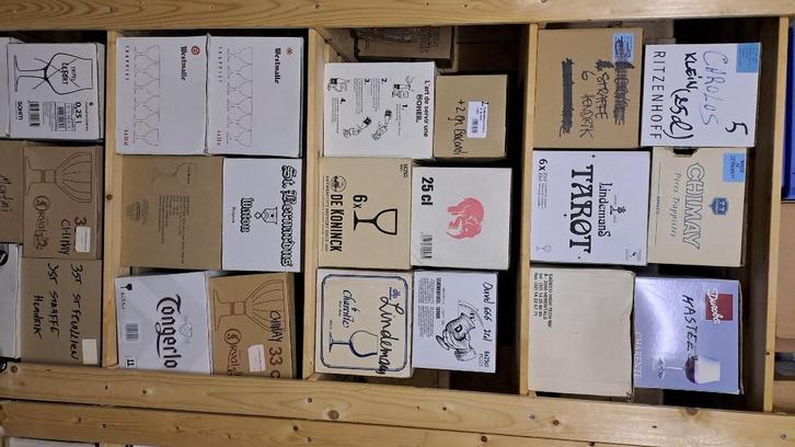 Allerlei soorten bierglazen, Verzamelen, Glas en Drinkglazen, Nieuw, Bierglas, Ophalen of Verzenden