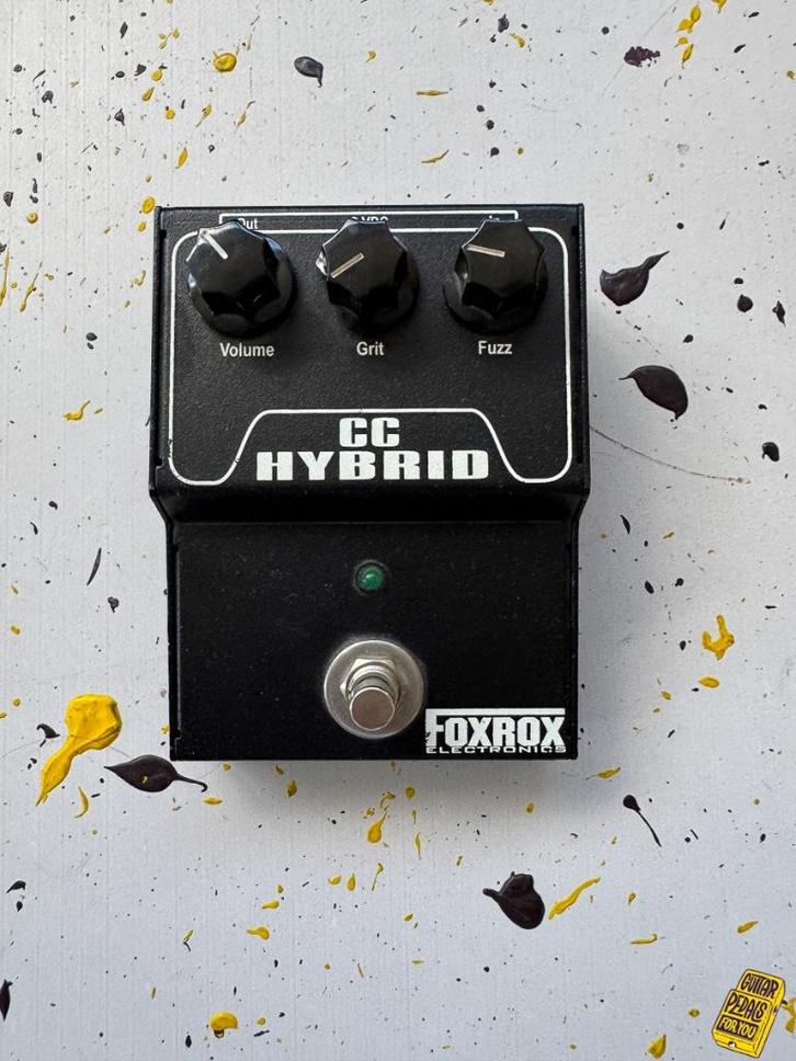 Foxrox Electronics CC Hybrid Fuzz, Muziek en Instrumenten, Effecten, Zo goed als nieuw, Distortion, Overdrive of Fuzz, Volume