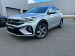 Vw Taigo "R-LINE", 1.0 TSI, Carplay /Camera /ACC /LED/Keyles, Voorwielaandrijving, Stof, USB, Bedrijf