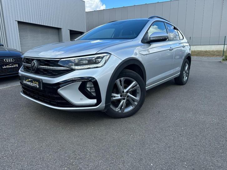 Vw Taigo "R-LINE", 1.0 TSI, Carplay /Camera /ACC /LED/Keyles, Auto's, Volkswagen, Bedrijf, Te koop, Taigo, ABS, Achteruitrijcamera