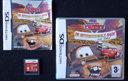 Cars de internationale race van takel voor de Nintendo DS, Games en Spelcomputers, Games | Nintendo DS, Zo goed als nieuw, Ophalen of Verzenden