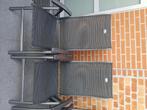 Hartman ligstoelen, Tuin en Terras, Ophalen, Zo goed als nieuw, Aluminium, Inklapbaar