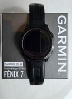 Te koop: Garmin Fenix 7 Sapphire Solar Edition 47mm, Ophalen, GPS, Gebruikt