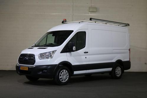 Ford Transit 2.0 TDci 130pk L2 H2 Airco Imperiaal Trap Trekh, Auto's, Bestelwagens en Lichte vracht, ABS, Airconditioning, Centrale vergrendeling