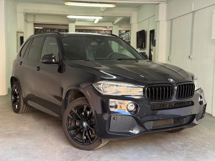 BMW x5 2.5 dA sDrive M-Sport 7pl/ Navi Camera/ Trekhaak, Auto's, BMW, Bedrijf, Te koop, X5, ABS, Achteruitrijcamera, Adaptieve lichten