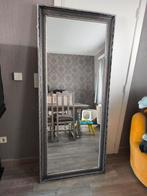 Grote spiegel, Huis en Inrichting, Woonaccessoires | Spiegels, Ophalen, Zo goed als nieuw, Rechthoekig