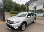 Dacia Sandero Stepway 1.5dCi GPS Radar Recoil achteruitkijkt, Voorwielaandrijving, Euro 5, Stof, Zwart