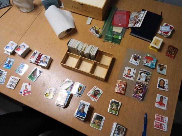 Dubbele paninistickers te koop, Hobby & Loisirs créatifs, Autocollants & Images, Autocollant, Enlèvement ou Envoi