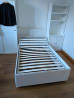 Herstelbaar bedframe, Ophalen