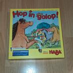Spel Hop in Galop, Drie of vier spelers, Ophalen of Verzenden, Zo goed als nieuw, Haba