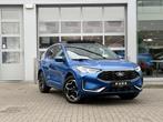 Ford Kuga 2.5i PHEV 178kW ST-Line X-PANO FULL-Directiewagen, Auto's, Ford, Gebruikt, Zwart, 4 cilinders, Blauw