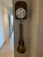 Werkende antieke hangklok, Antiek en Kunst, Ophalen