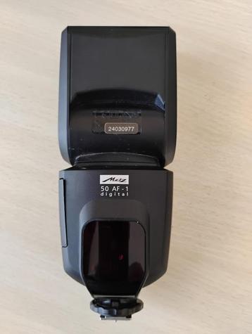 Metz Flits Mecablitz 50 AF-1 Digital Flash beschikbaar voor biedingen