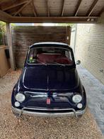 Fiat500L 1971, Auto's, Voorwielaandrijving, 22 kW, Zwart, Leder