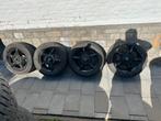 Velgen met banden mini 4x100, Ophalen, Zo goed als nieuw