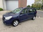 Dacia lodgy 2016 1.6 benzine 7 plaatsen !!!!!, Auto's, Dacia, Monovolume, Blauw, Handgeschakeld, 5 deurs