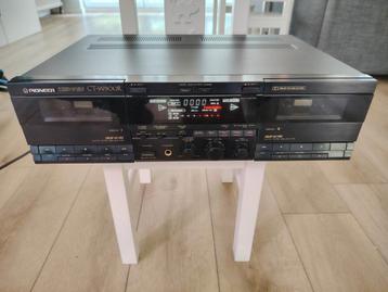 Pioneer CT-W900R lecteur/enregistreur double cassettes beschikbaar voor biedingen