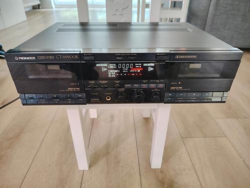 Pioneer CT-W900R lecteur/enregistreur double cassettes, Audio, Tv en Foto, Cassettedecks, Dubbel, Ophalen