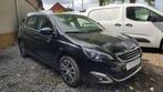 ⭕PEUGEOT 308 "ALLURE"_1.2 i(130CH)_2016✅EUR.6B_92.000KM✅, Stof, Euro 6, 1199 cc, Zwart