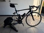 Tacx Flux S + Giant TCR Shimano 105, Fietsen en Brommers, Ophalen of Verzenden, Gebruikt, Heren, Giant