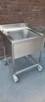 Inox wasbak, Ophalen