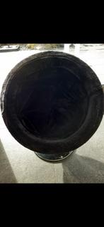 Retro Pet Nest kattenmand black Diameter 60cm met afneembar, Ophalen