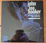 John Lee Hooker: Plays and Sings the Blues, Cd's en Dvd's, Vinyl | Jazz en Blues, 1960 tot 1980, Ophalen of Verzenden, Zo goed als nieuw