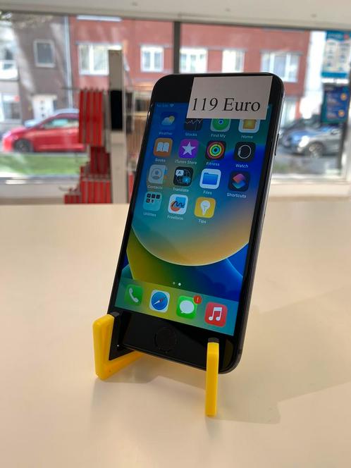 iPhone 8 64GB Zwart, Telecommunicatie, Mobiele telefoons | Apple iPhone, Gebruikt, 64 GB, Zonder abonnement, Zonder simlock, iPhone 8