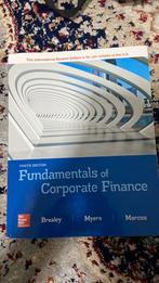 Fundamentals of Corporate Finance Tenth Edition, Comme neuf, Enlèvement ou Envoi