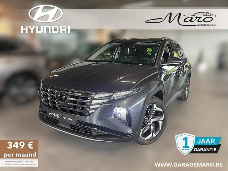 Hyundai Tucson 1.6T-GDi Shine | FULL OPTION!, Auto's, Hyundai, Bedrijf, Tucson, Adaptieve lichten, Adaptive Cruise Control, Airbags