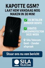 Samsung & iPhone herstellingen – NU met 50% korting!, Diensten en Vakmensen, Garantie, Mobiele-telefoonreparatie