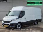 Iveco Daily 35S16 Automaat L3H2 3,5t Trekgewicht 160PK Airco, Auto's, Automaat, Stof, Gebruikt, Euro 6