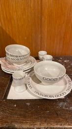 Ontbijtset 3 x 3, Enlèvement, Utilisé, Assiettes(s)