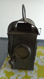 03 seinlamp/spoorweglamp 1945, Verzenden, Gebruikt, Trein, Overige typen