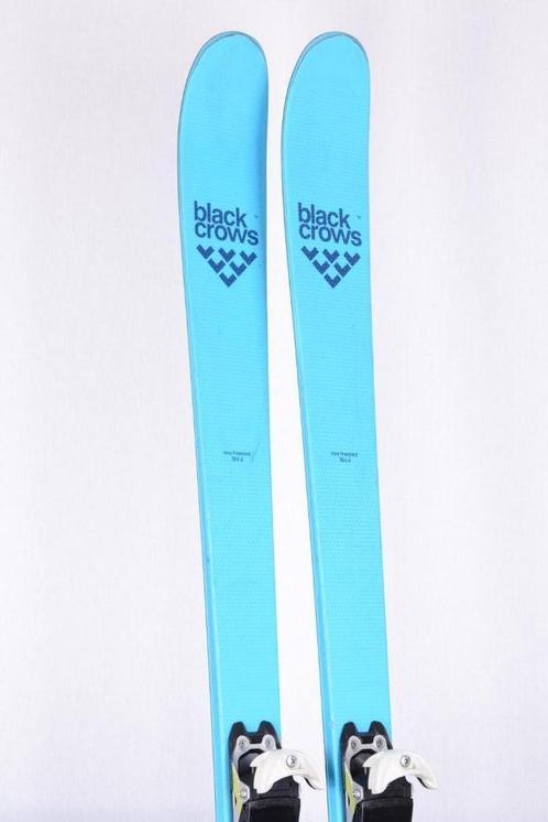 184.4 cm toerski's BLACK CROWS OVA FREEBIRD, blue, semi cap, Sport en Fitness, Skiën en Langlaufen, Gebruikt, Ski's, Ski, Overige merken