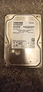 Toshiba 1tb HDD sata werkt goed, Computers en Software, Harde schijven, Intern, Toshiba, Refurbished, Ophalen of Verzenden