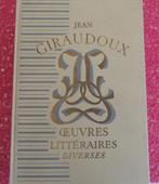 Livre - Oeuvres littéraires diverses, Ophalen