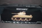 Minichamps Sherman tank Tunisia 1943 - 1/35 - TOP, Hobby en Vrije tijd, Ophalen of Verzenden