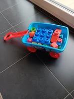 Blokken met kar Chicco voor baby en peuter., Kinderen en Baby's, Ophalen, Zo goed als nieuw, Overige typen