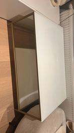 Salontafel, Huis en Inrichting, Ophalen, Zo goed als nieuw, Rechthoekig, Glas