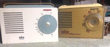 Braun exporter 2 (Dieter Rams ) en Exporter  2stuks beschikbaar voor biedingen